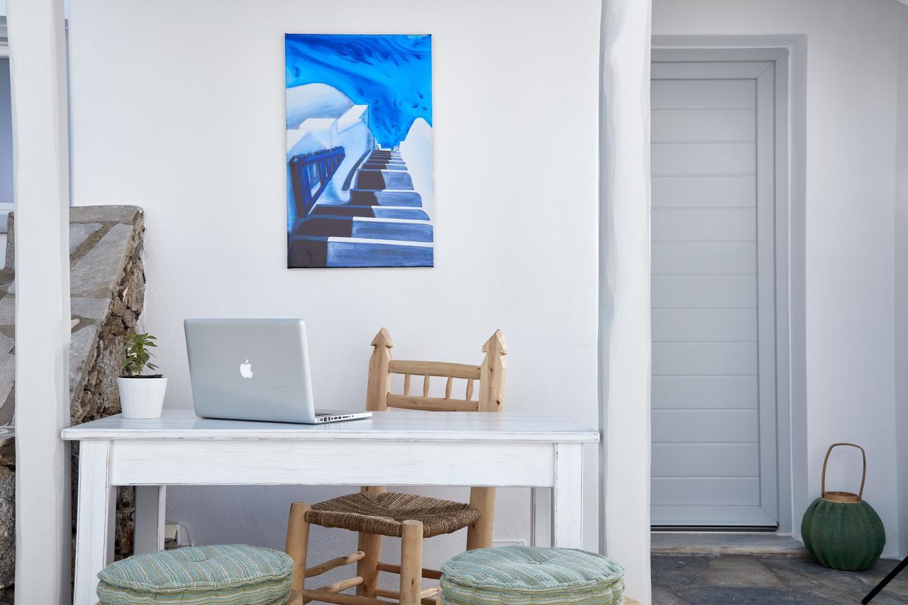 Mykonos Town Suites ภายนอก รูปภาพ