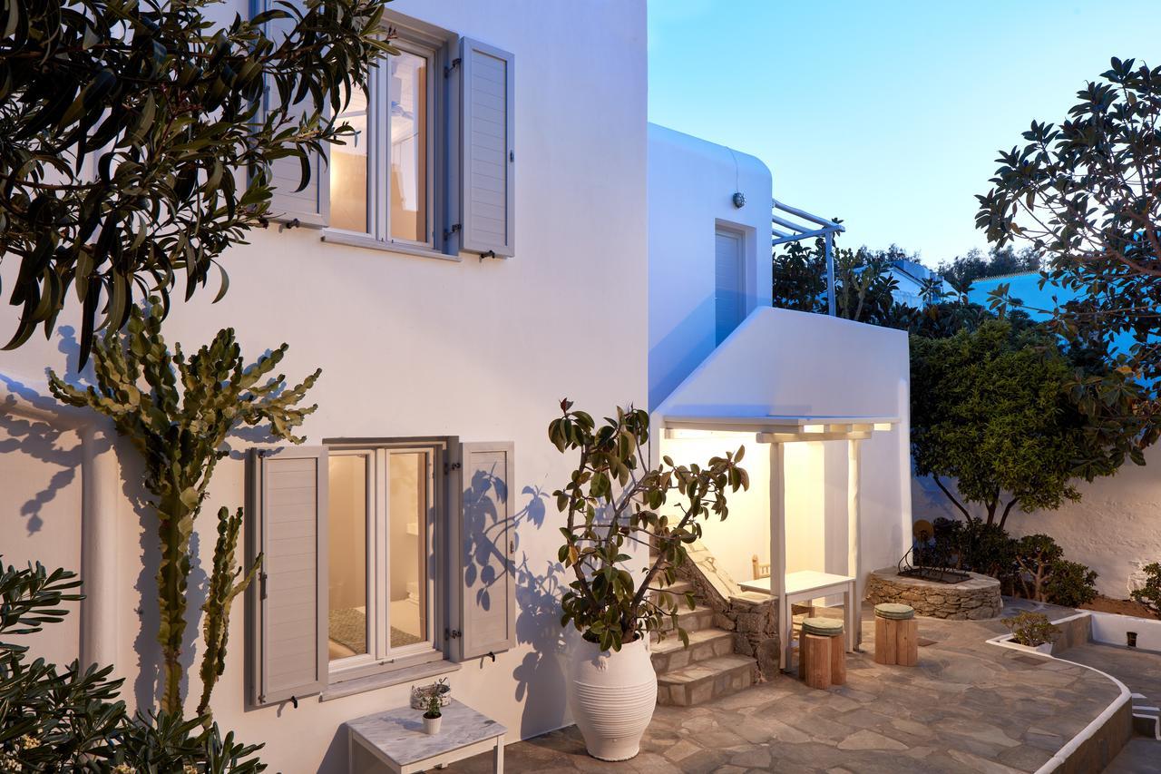 Mykonos Town Suites ภายนอก รูปภาพ