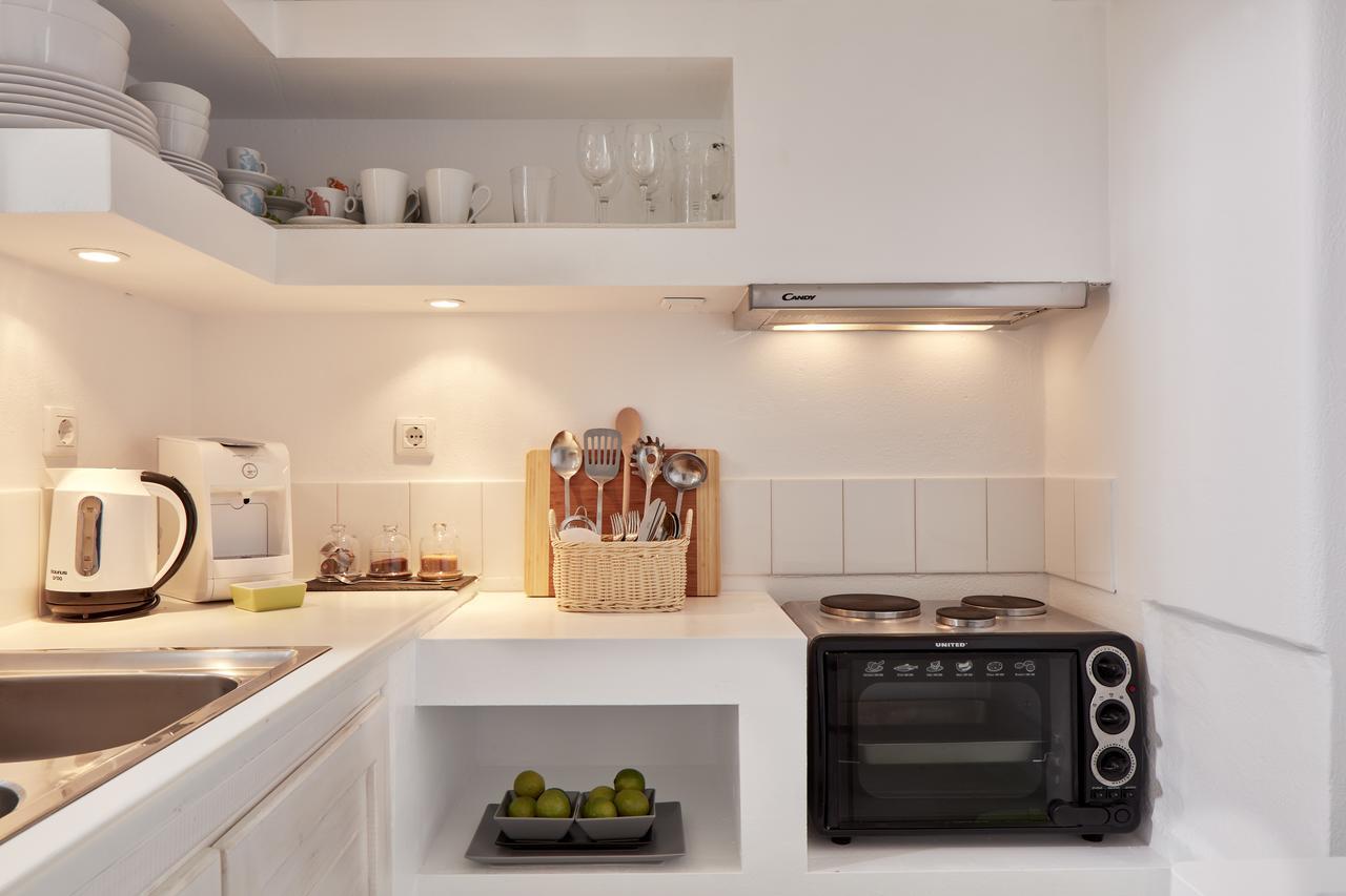 Mykonos Town Suites ภายนอก รูปภาพ