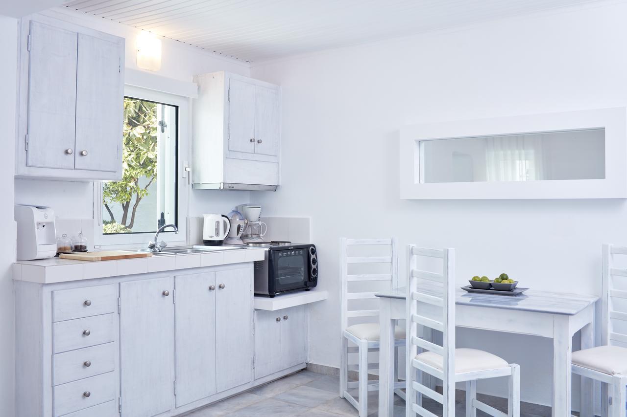 Mykonos Town Suites ภายนอก รูปภาพ
