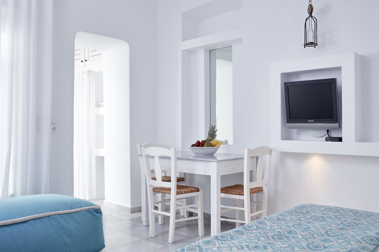 Mykonos Town Suites ภายนอก รูปภาพ