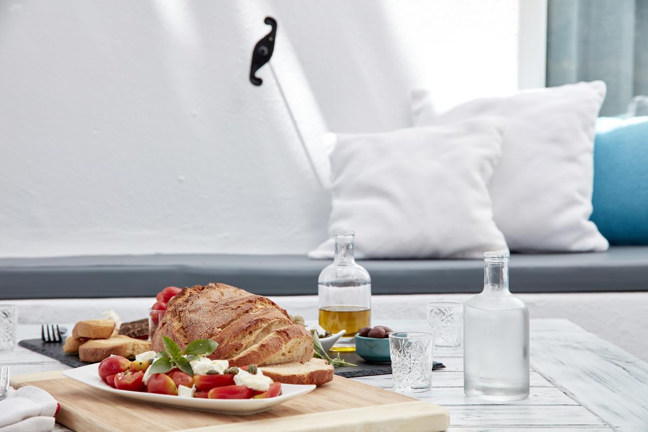 Mykonos Town Suites ภายนอก รูปภาพ