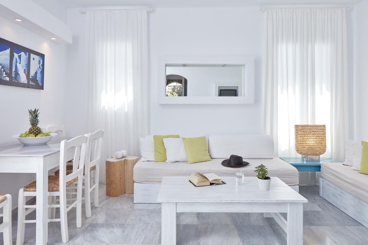 Mykonos Town Suites ภายนอก รูปภาพ