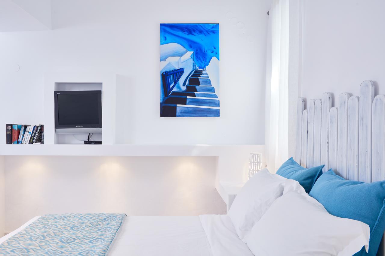 Mykonos Town Suites ภายนอก รูปภาพ