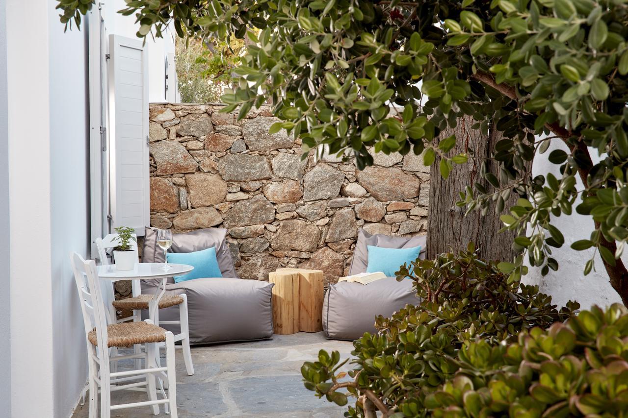 Mykonos Town Suites ภายนอก รูปภาพ