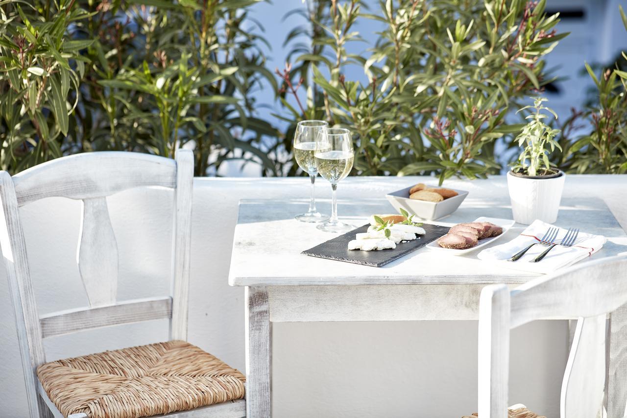 Mykonos Town Suites ภายนอก รูปภาพ