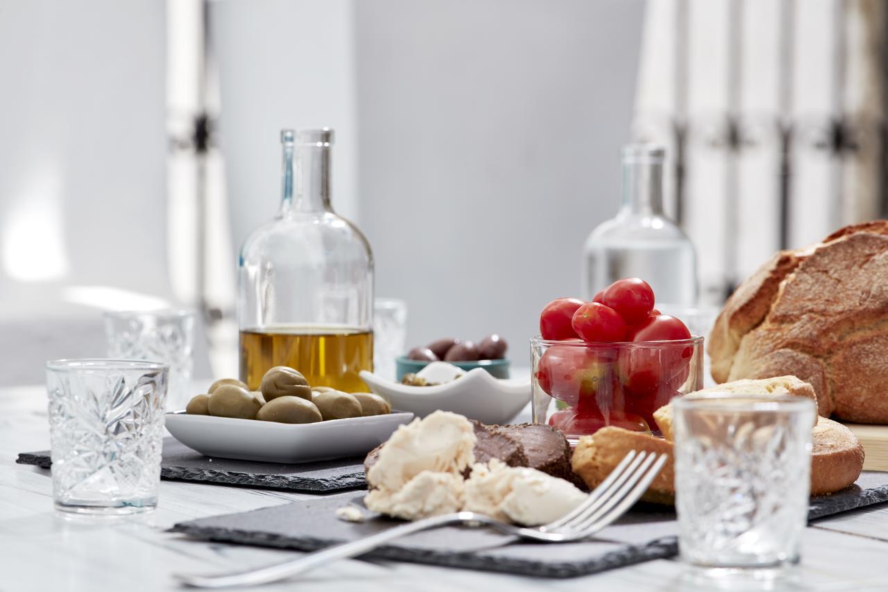 Mykonos Town Suites ภายนอก รูปภาพ