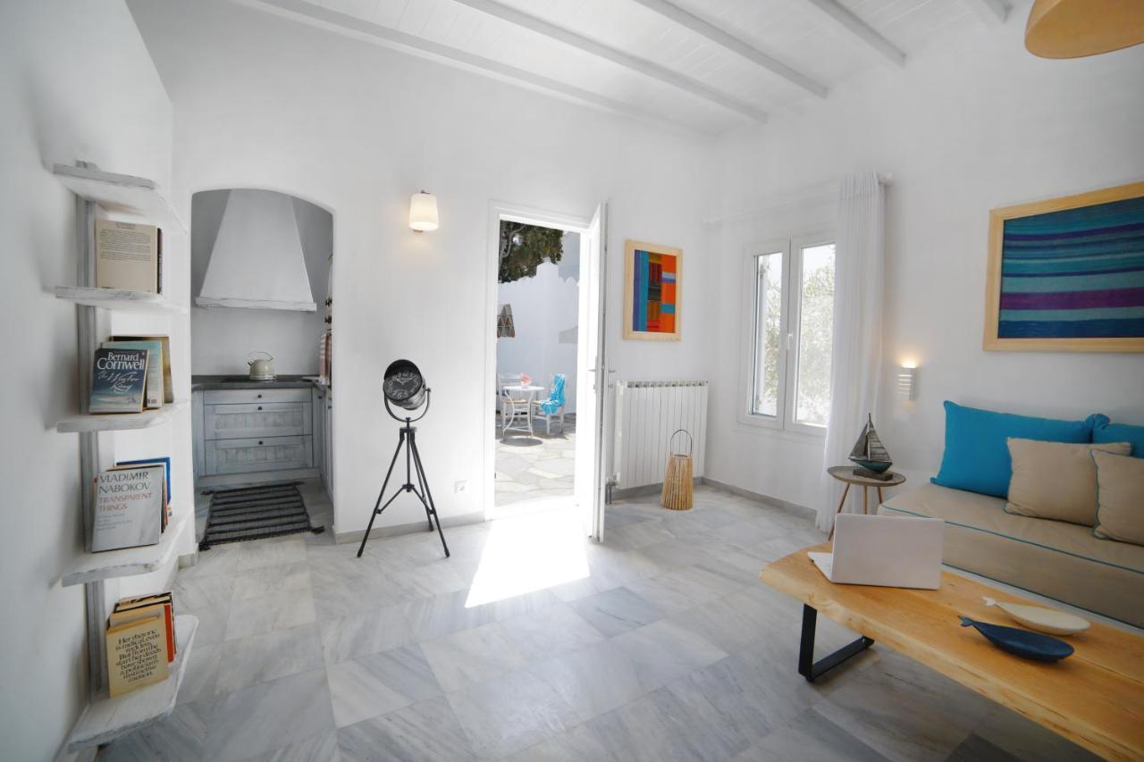 Mykonos Town Suites ภายนอก รูปภาพ