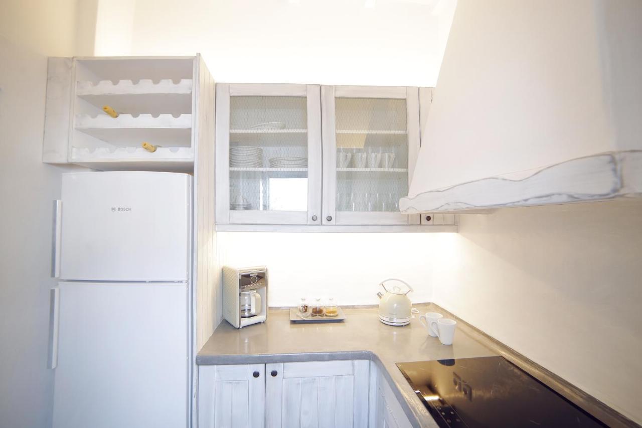 Mykonos Town Suites ภายนอก รูปภาพ