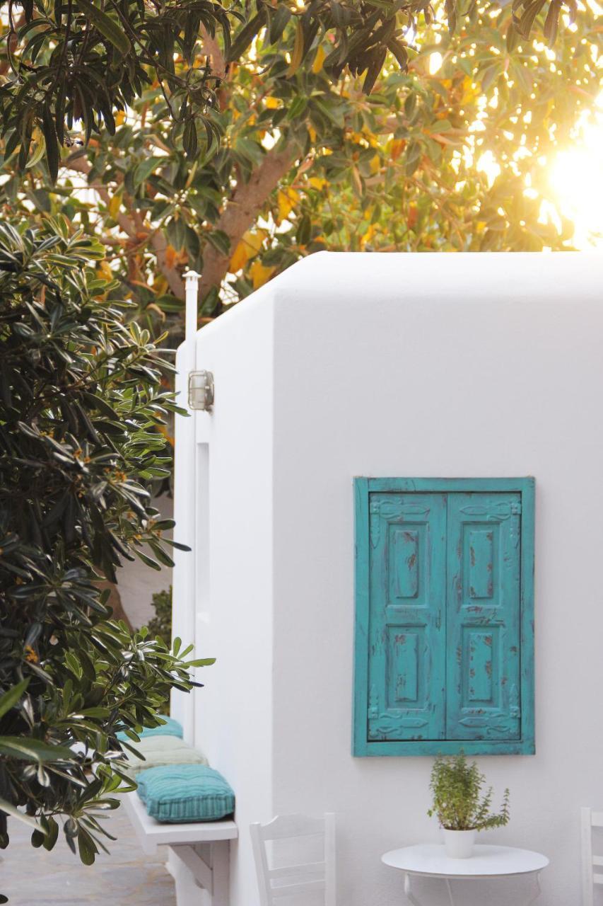 Mykonos Town Suites ภายนอก รูปภาพ