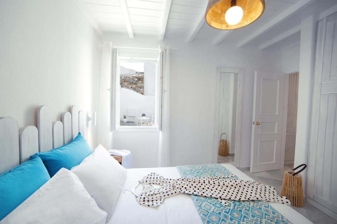 Mykonos Town Suites ภายนอก รูปภาพ