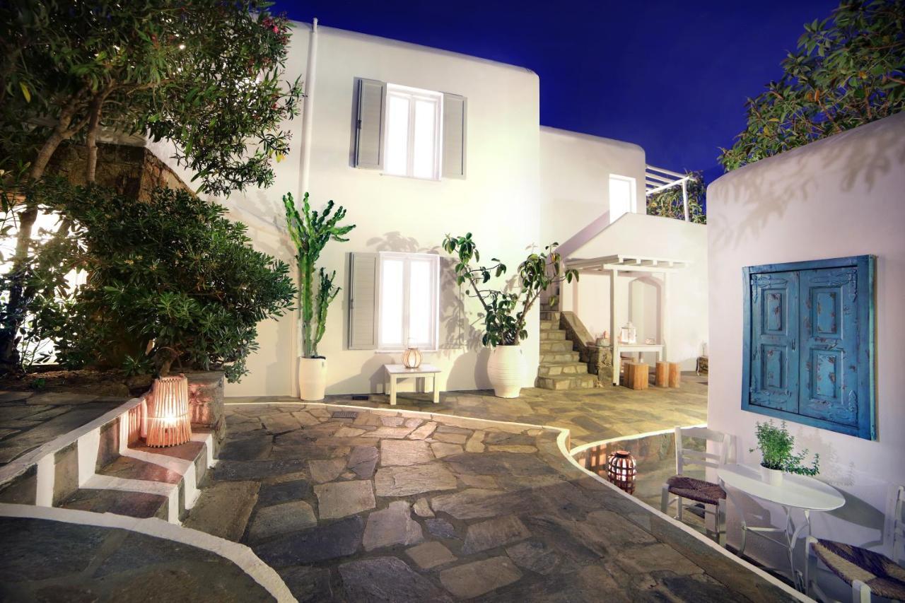 Mykonos Town Suites ภายนอก รูปภาพ