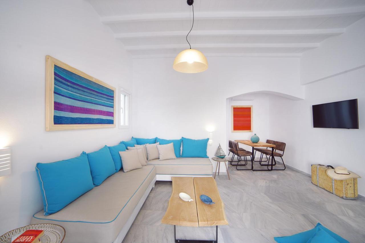 Mykonos Town Suites ภายนอก รูปภาพ